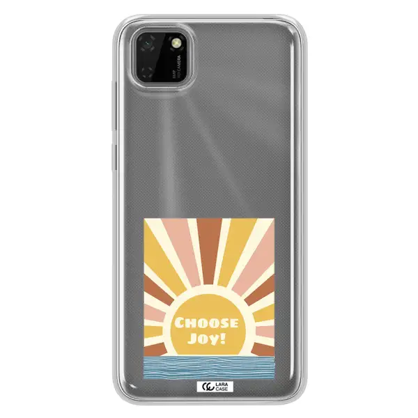 Sunshine Huawei Y5P Clear TPU Case