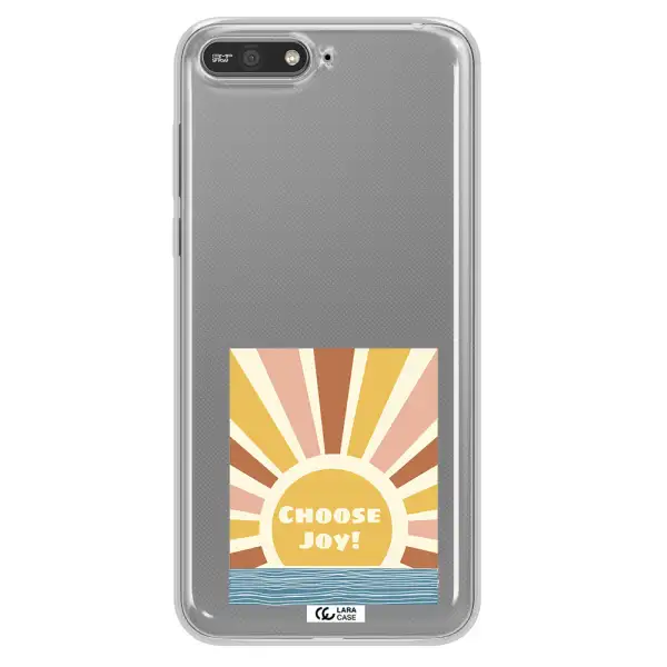 Sunshine Huawei Y6 2018 Clear TPU Case