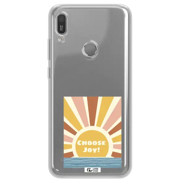 Sunshine Huawei Y6 2019 Clear TPU Case