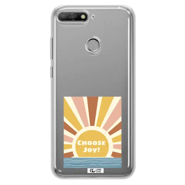Sunshine Huawei Y6 Prime 2018 Clear TPU Case