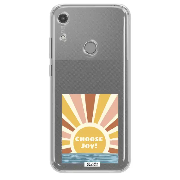 Sunshine Huawei Y6S Clear TPU Case