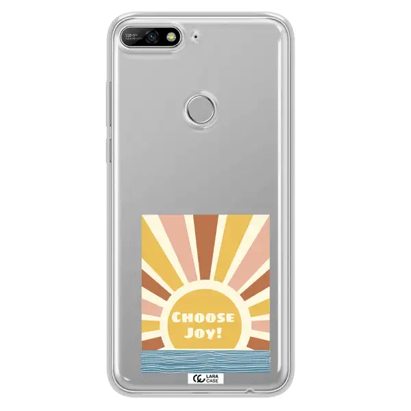Sunshine Huawei Y7 2018 Clear TPU Case