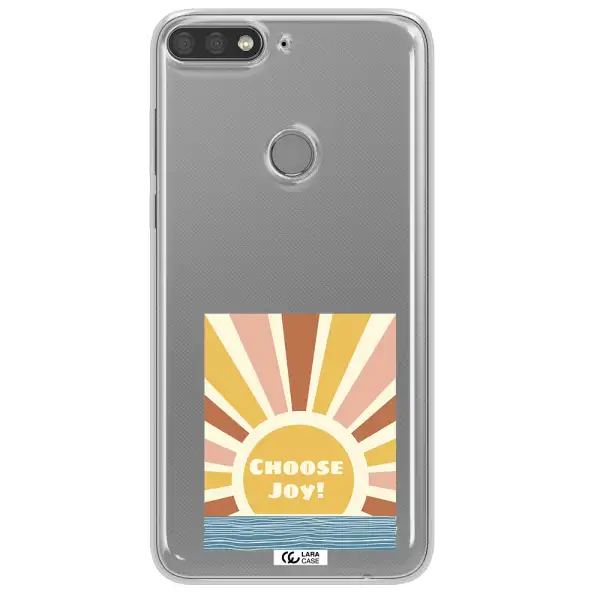 Sunshine Huawei Y7 Prime 2018 Clear TPU Case