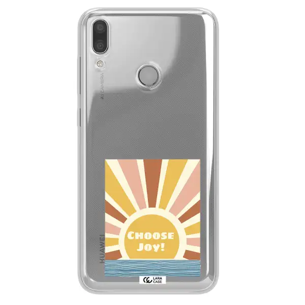Sunshine Huawei Y9 2019 Clear TPU Case