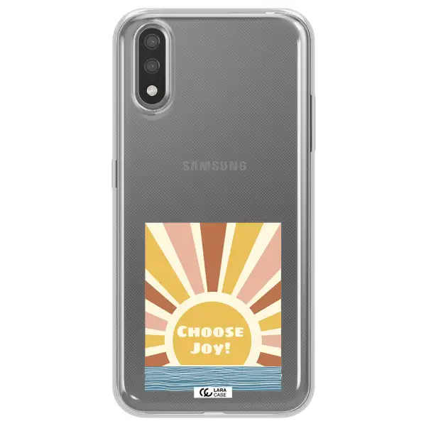 Sunshine Samsung A01 Clear TPU Case