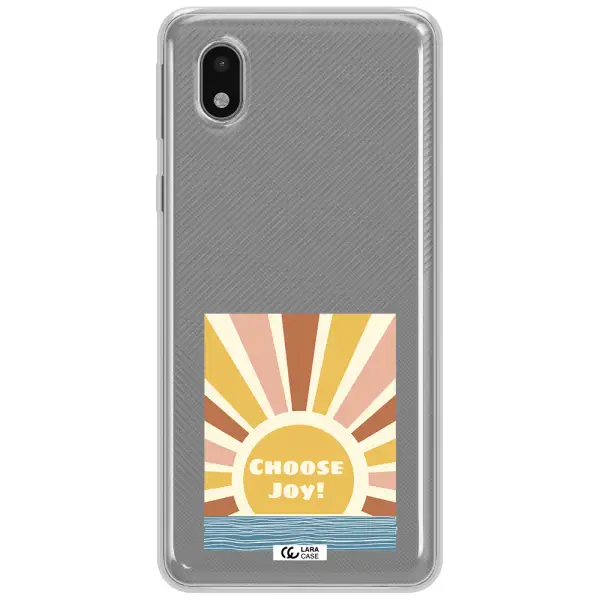 Sunshine Samsung A01 Core Clear Tpu Case
