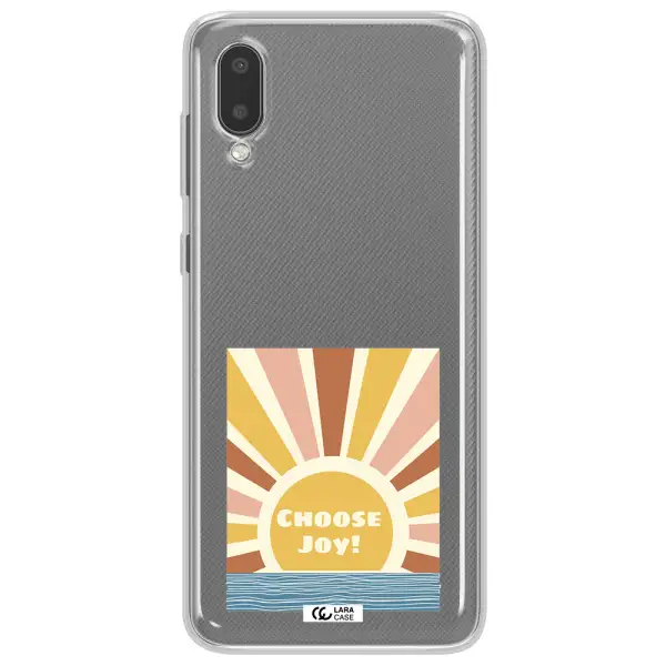 Sunshine Samsung A02 Clear TPU Case