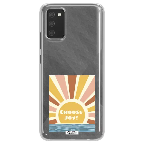 Sunshine Samsung A02S Clear TPU Case
