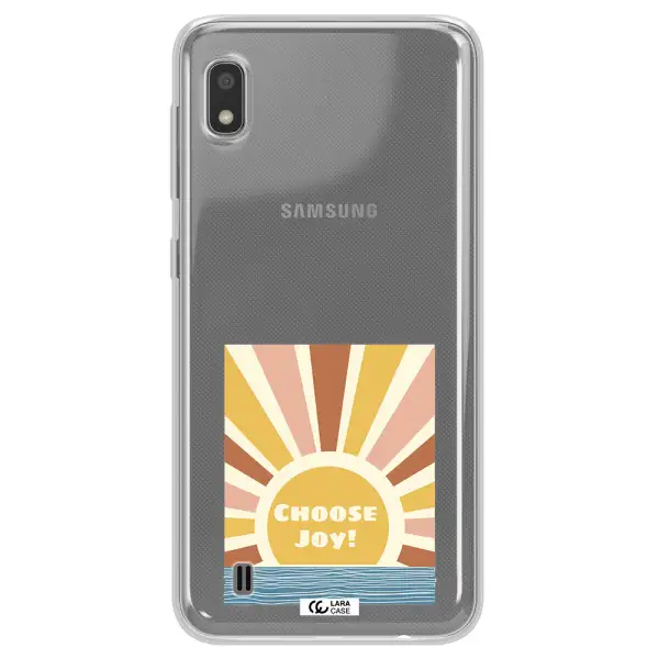 Sunshine Samsung A10 Clear TPU Case