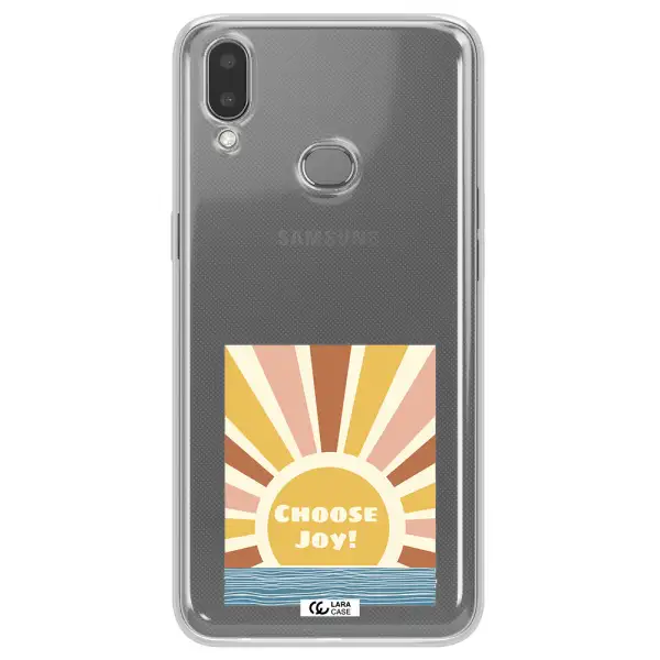 Sunshine Samsung A10S Clear TPU Case