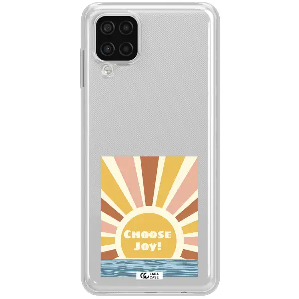 Sunshine Samsung A12 4g Clear TPU Case
