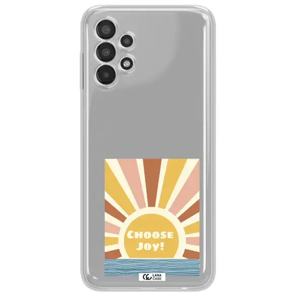 Sunshine Samsung A13 Clear TPU Case