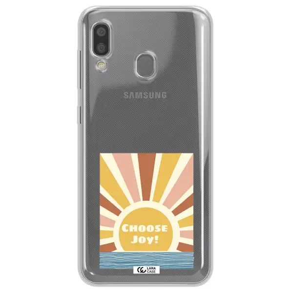 Sunshine Samsung A20 Clear TPU Case