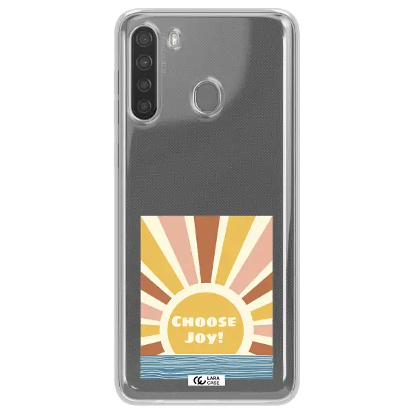 Sunshine Samsung A21 Clear TPU Case