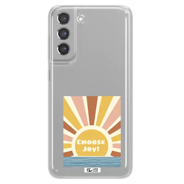Sunshine Samsung A21 Fe Clear TPU Case