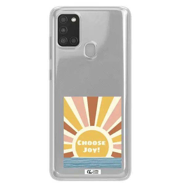 Sunshine Samsung A21S Clear TPU Case