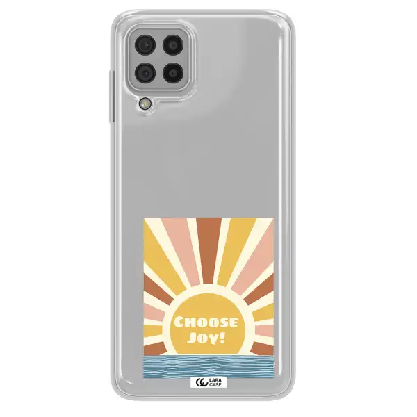 Sunshine Samsung A22 4g Clear TPU Case