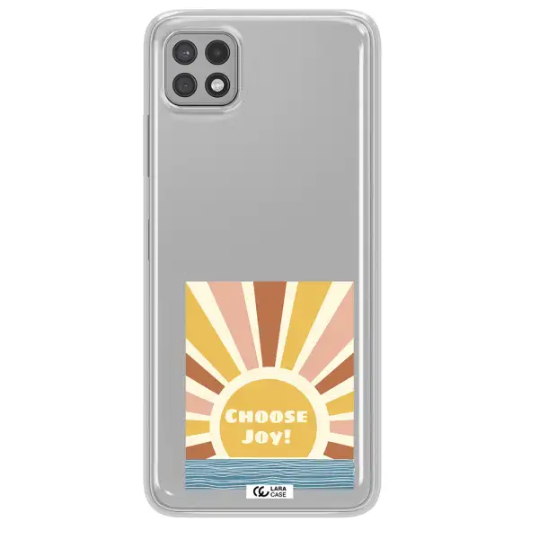 Sunshine Samsung A22 5g Clear TPU Case