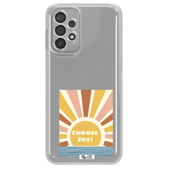 Sunshine Samsung A23 5G Clear Tpu Case