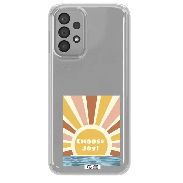 Sunshine Samsung A23 Clear TPU Case