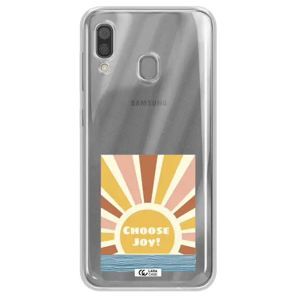 Sunshine Samsung A30 Clear TPU Case