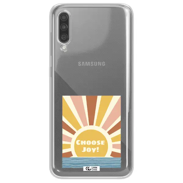 Sunshine Samsung A30S Clear TPU Case