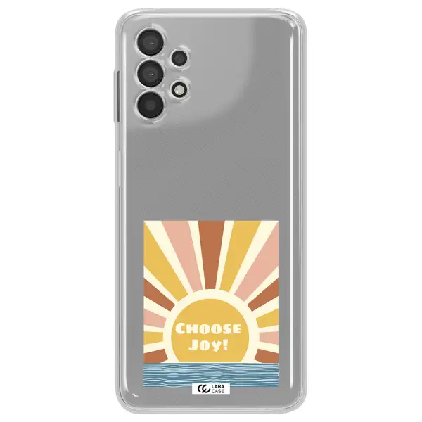 Sunshine Samsung A32 Clear TPU Case