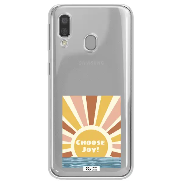 Sunshine Samsung A40 Clear TPU Case
