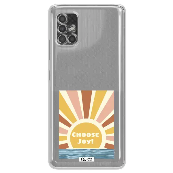 Sunshine Samsung A40S Clear Tpu Case