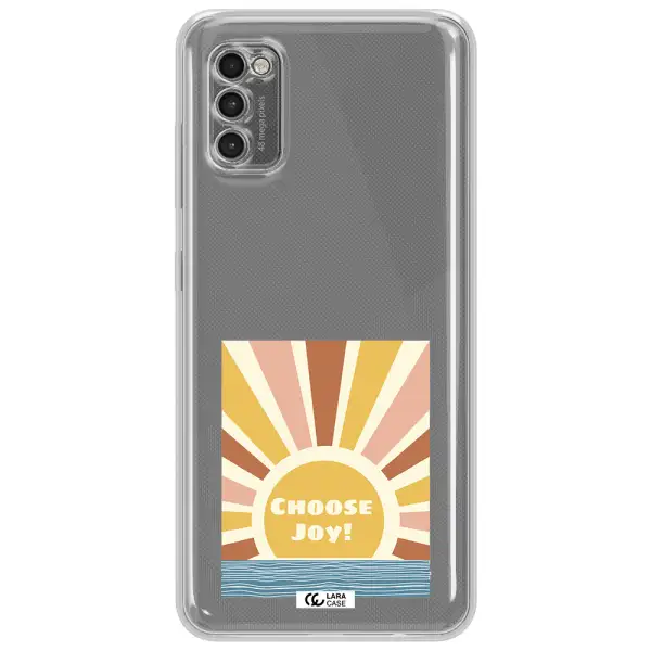 Sunshine Samsung A41 Clear Tpu Case