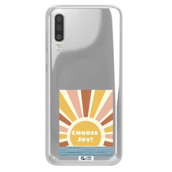 Sunshine Samsung A50 Clear TPU Case