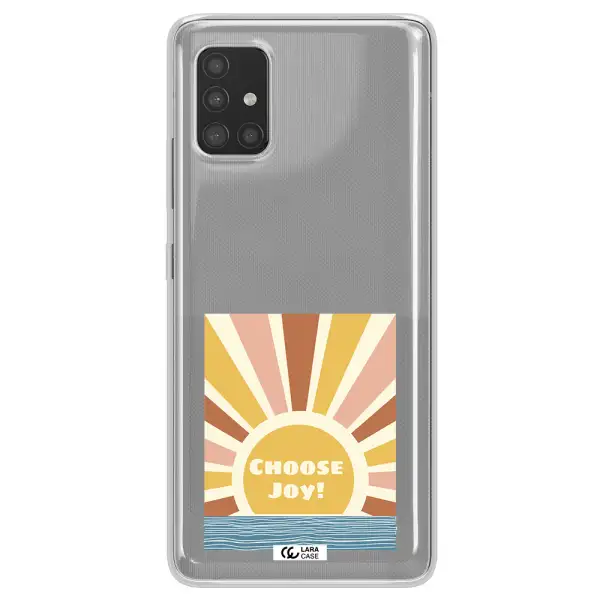 Sunshine Samsung A51 Clear TPU Case