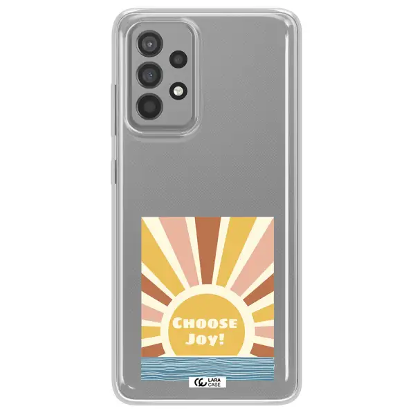Sunshine Samsung A52 Clear TPU Case
