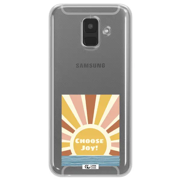 Sunshine Samsung A6 Clear TPU Case