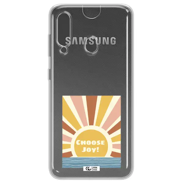 Sunshine Samsung A60 Clear TPU Case