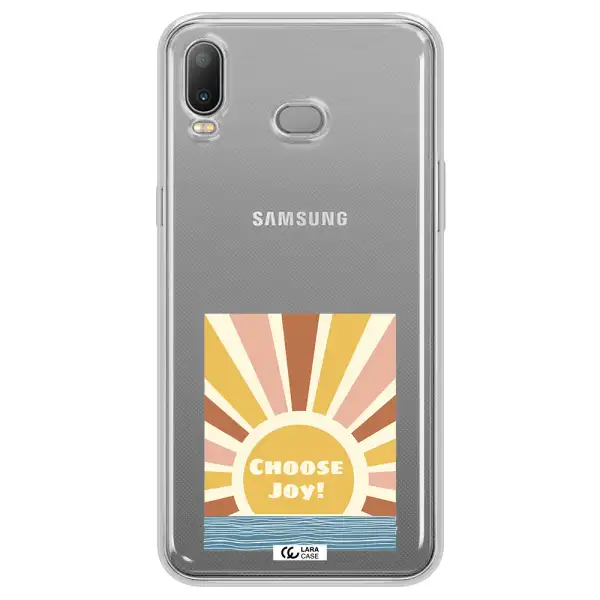 Sunshine Samsung A6S Clear TPU Case
