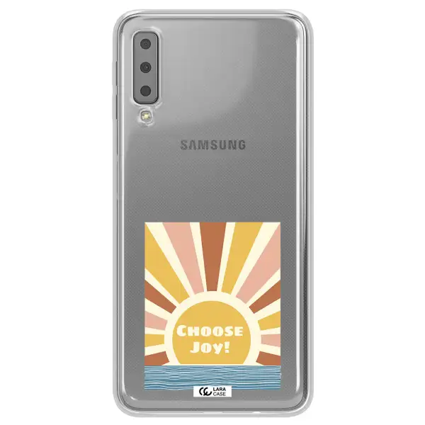 Sunshine Samsung A7 2018 Clear TPU Case