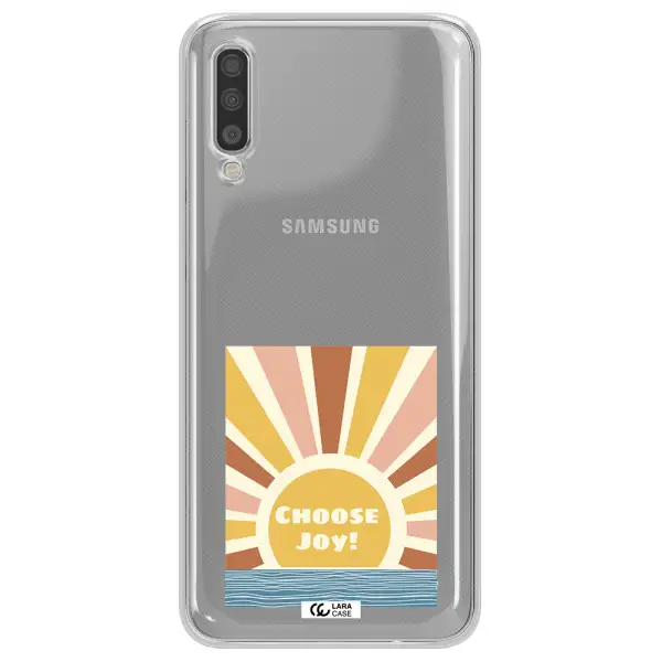 Sunshine Samsung A70S Clear Tpu Case