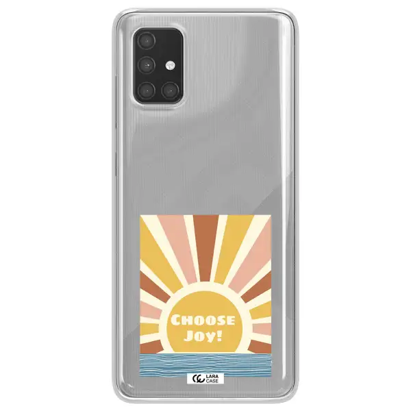Sunshine Samsung A71 Clear TPU Case