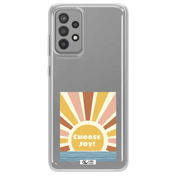 Sunshine Samsung A72 Clear TPU Case