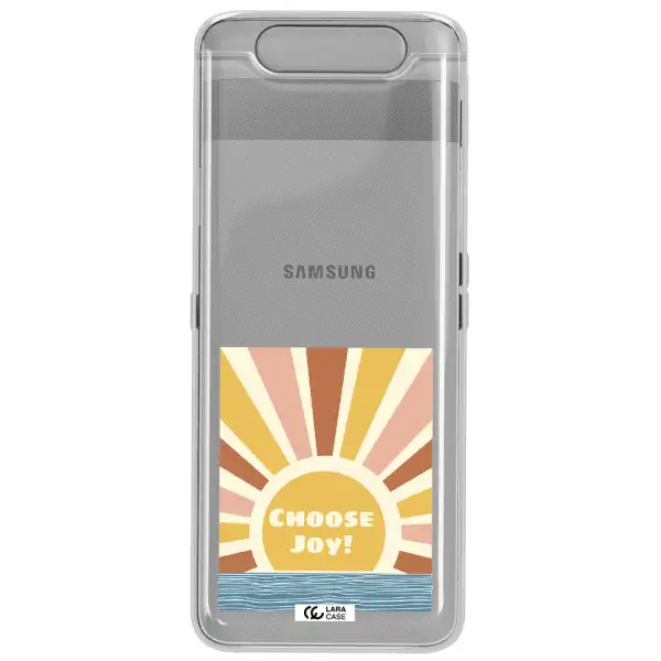 Sunshine Samsung A80 Clear TPU Case