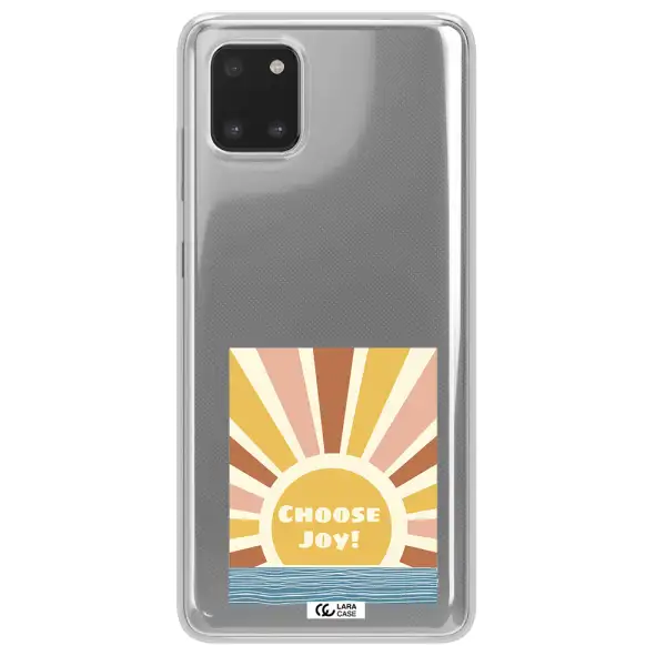 Sunshine Samsung A81 Clear TPU Case