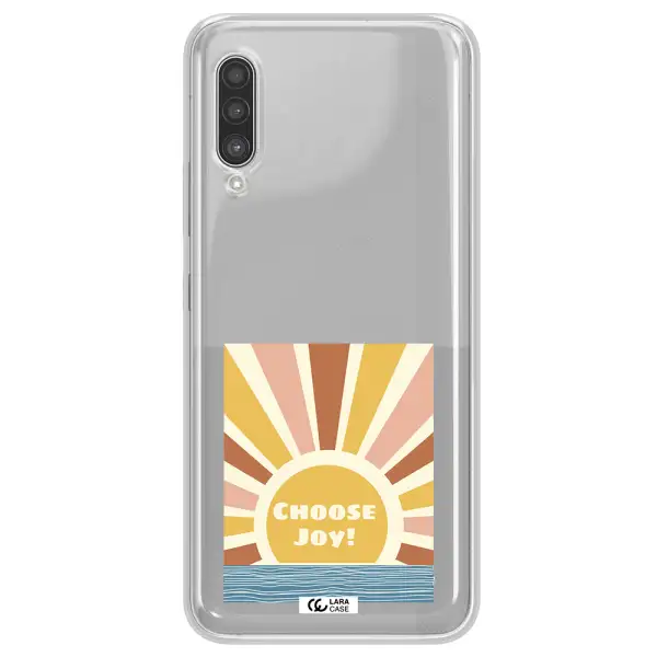 Sunshine Samsung A90 Clear TPU Case