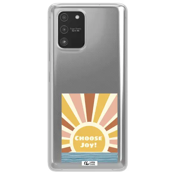 Sunshine Samsung A91 Clear TPU Case