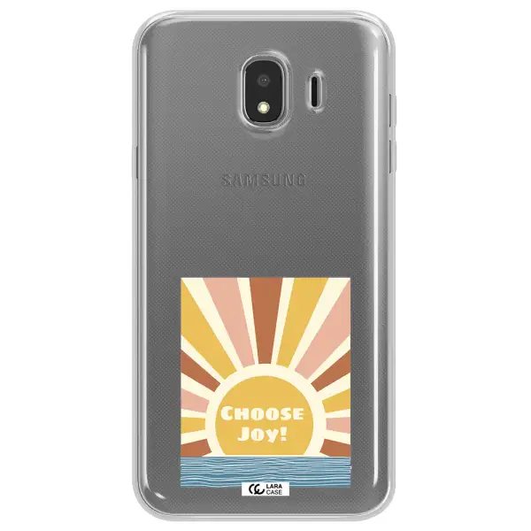 Sunshine Samsung J4 Clear TPU Case