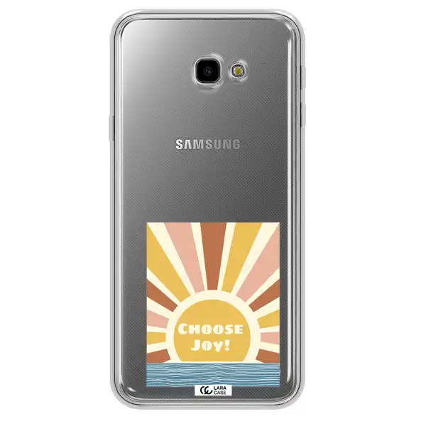 Sunshine Samsung J4 Plus Clear TPU Case