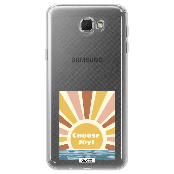 Sunshine Samsung J5 Prime Clear TPU Case