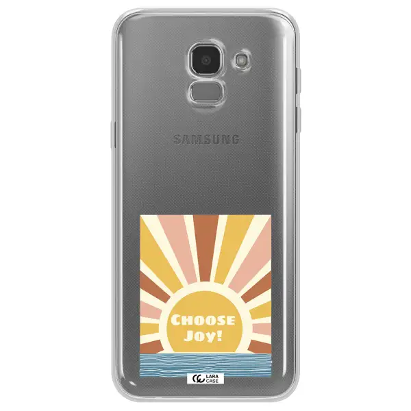 Sunshine Samsung J6 Clear TPU Case