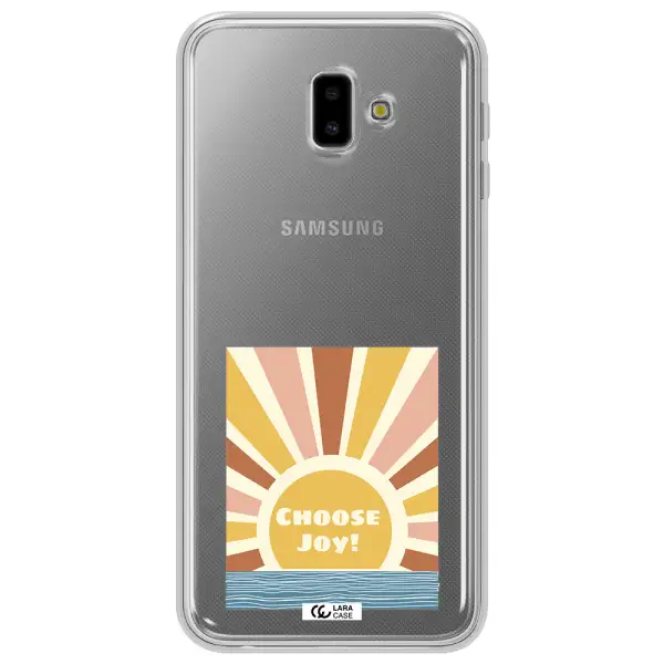 Sunshine Samsung J6 Plus Clear TPU Case