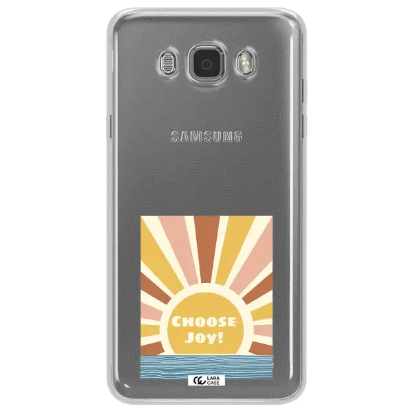 Sunshine Samsung J7 2016 Clear TPU Case